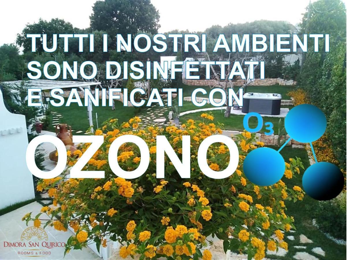 Dimora San Quirico - Bed E Breakfast - Cisternino Marinelli Εξωτερικό φωτογραφία